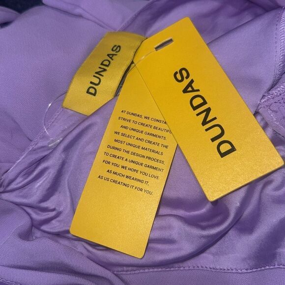 NWT DUNDAS Revolve Orion Lilac Evening Dress US Size Medium/ IT 42 - Picture 14 of 16